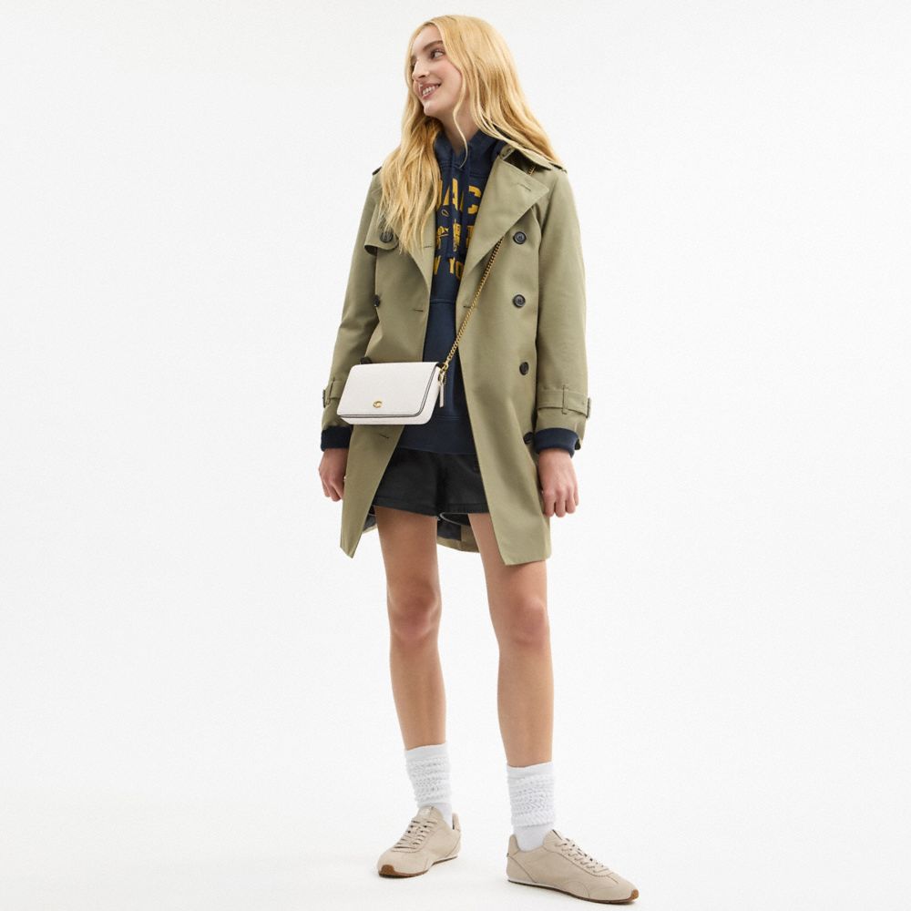 Coach In Brass/chalk