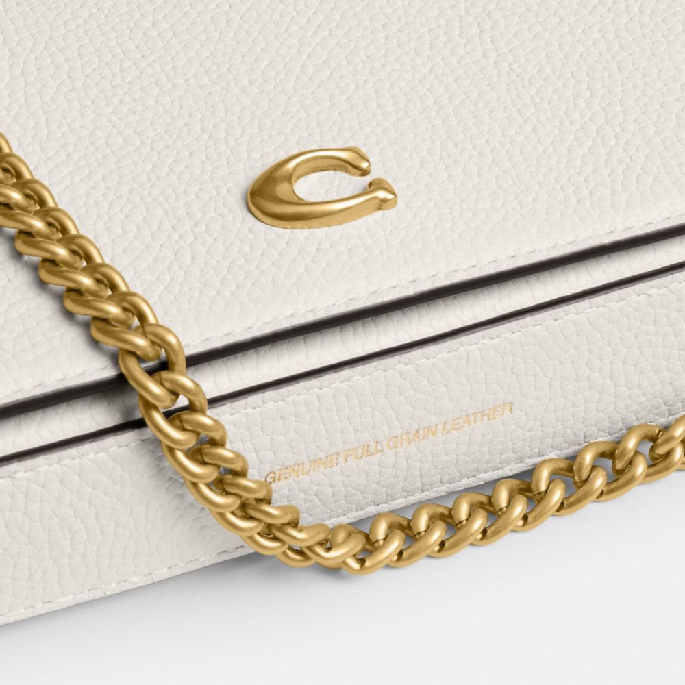 Coach In Brass/chalk