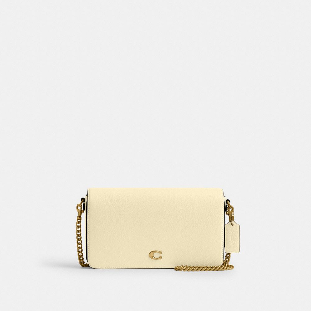 Coach Mila Crossbody Bag In Beige