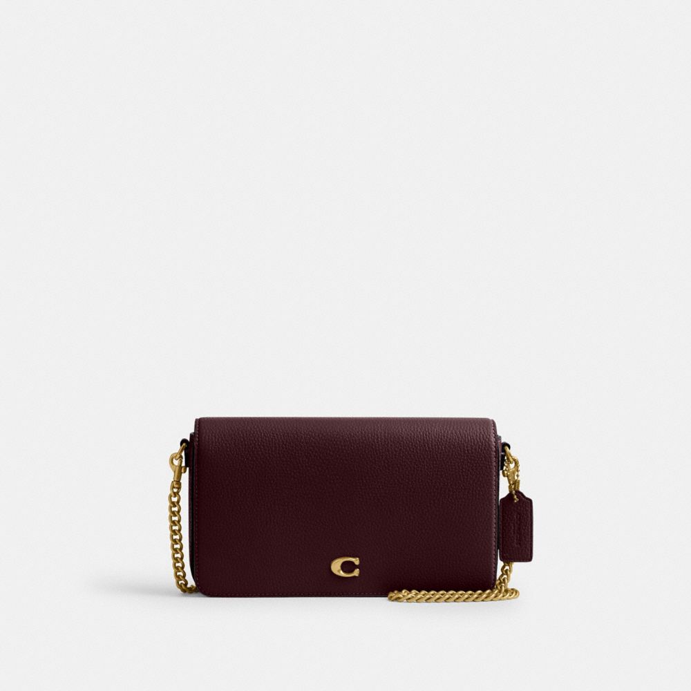 Coach Mila Crossbody Bag With Signature Canvas In Multi