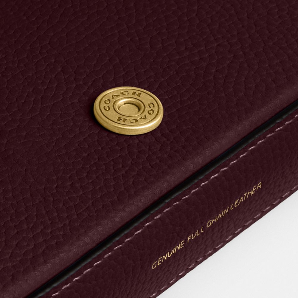 Mila Crossbody Bag With Signature Canvas