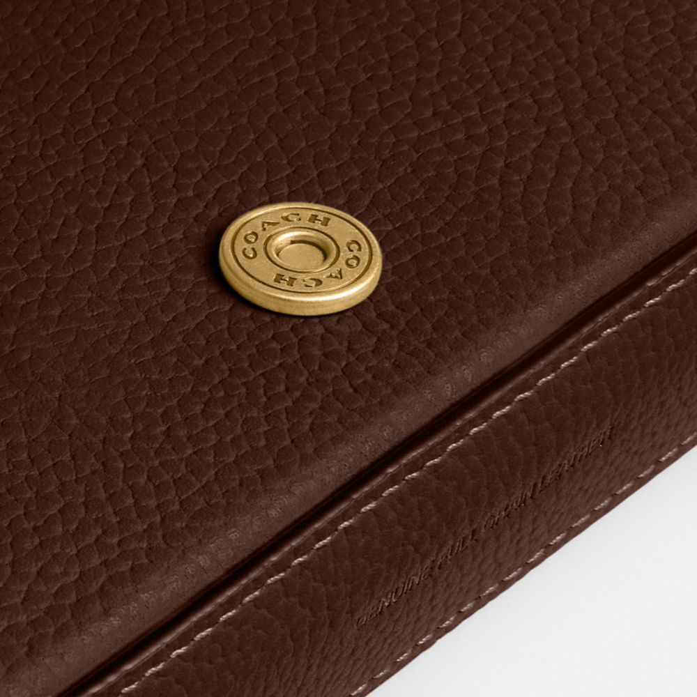 Coach In Brass/maple