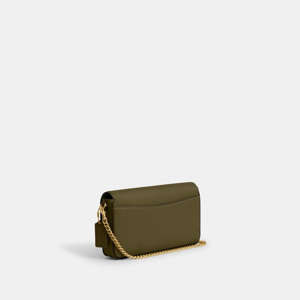 Coach Mila Crossbody Bag With Signature Canvas