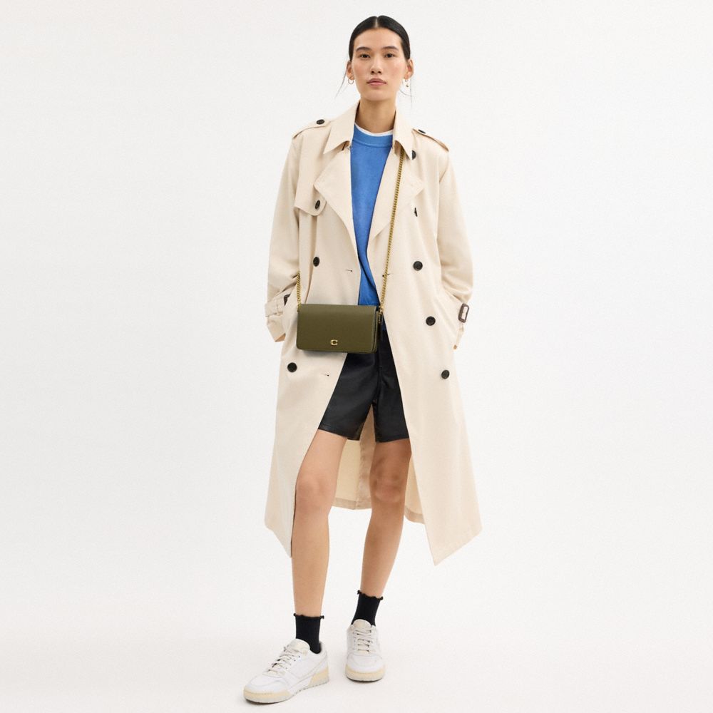 Coach Mila Crossbody Bag With Signature Canvas