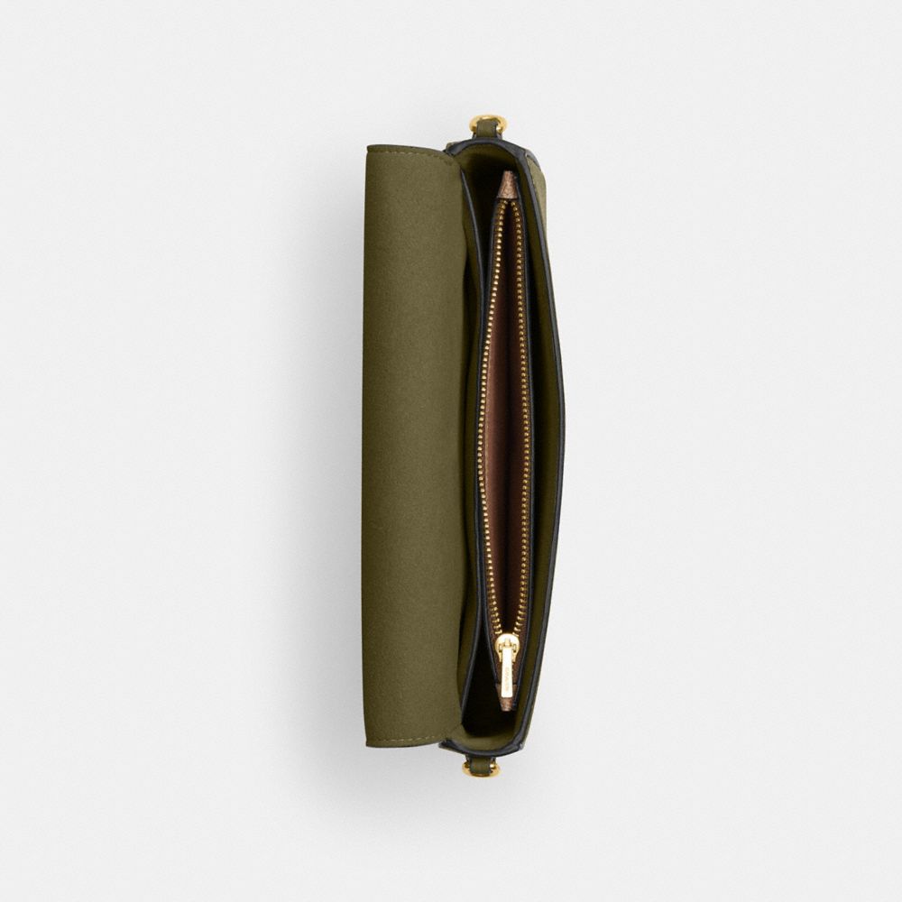 Coach Mila Crossbody Bag With Signature Canvas