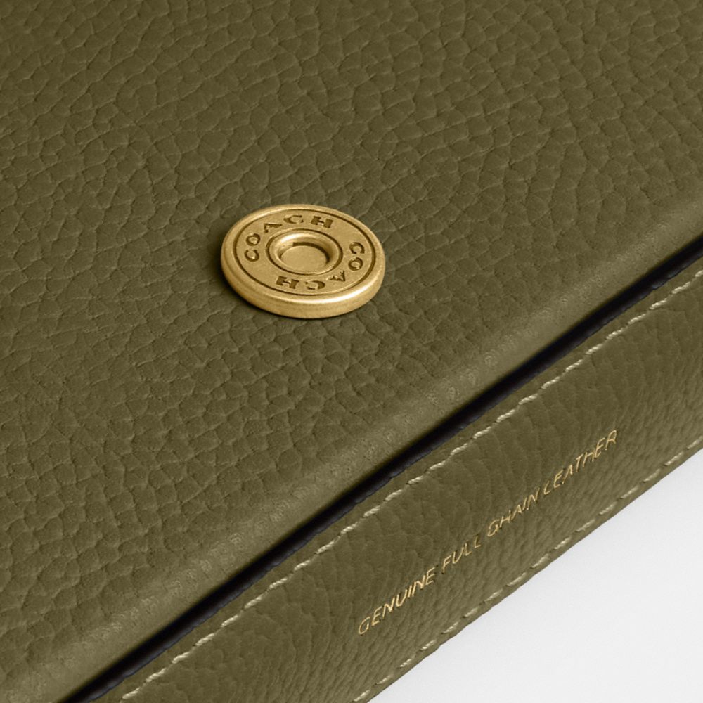 Coach Mila Crossbody Bag With Signature Canvas