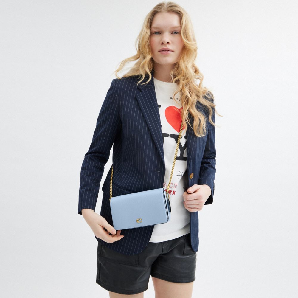 Coach In Brass/bluebell