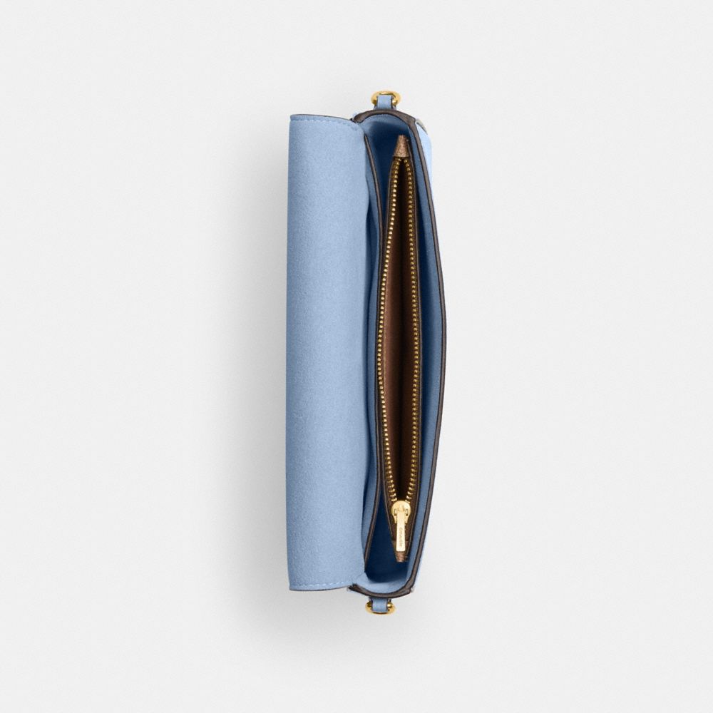 Coach In Brass/bluebell