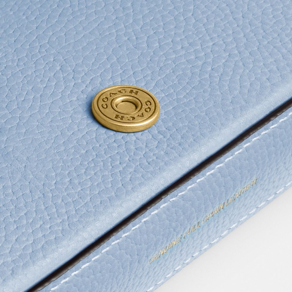 Coach In Brass/bluebell