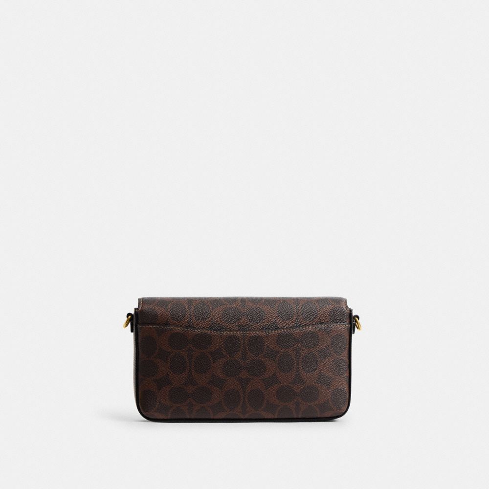 Coach Mila Crossbody Bag In Signature Canvas In Multi