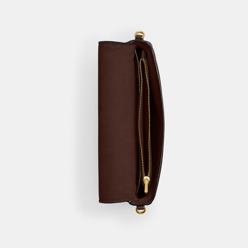 Coach Mila Crossbody Bag In Signature Canvas In Multi