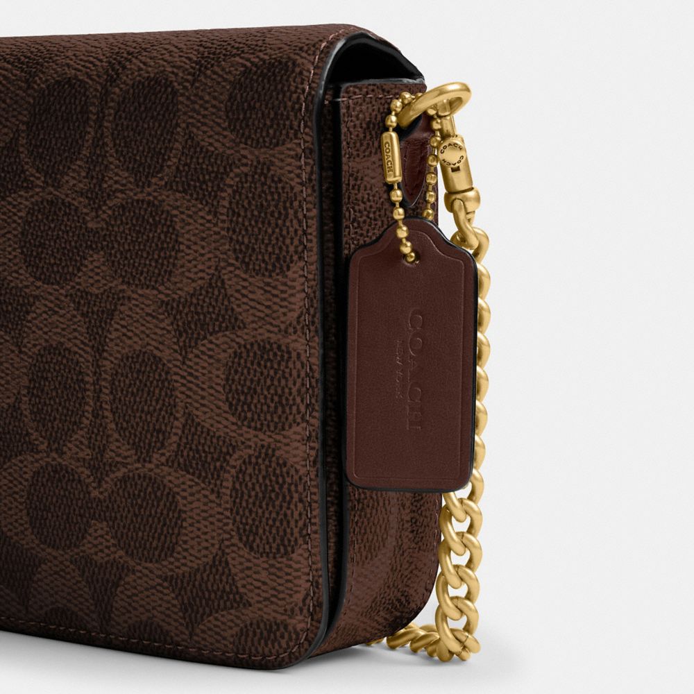 Coach Mila Crossbody Bag In Signature Canvas In Multi
