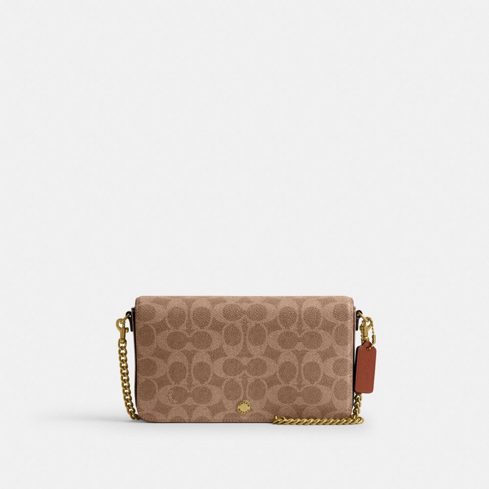 COACH®,Mila Crossbody Bag In Signature Canvas,,Front View image number 0