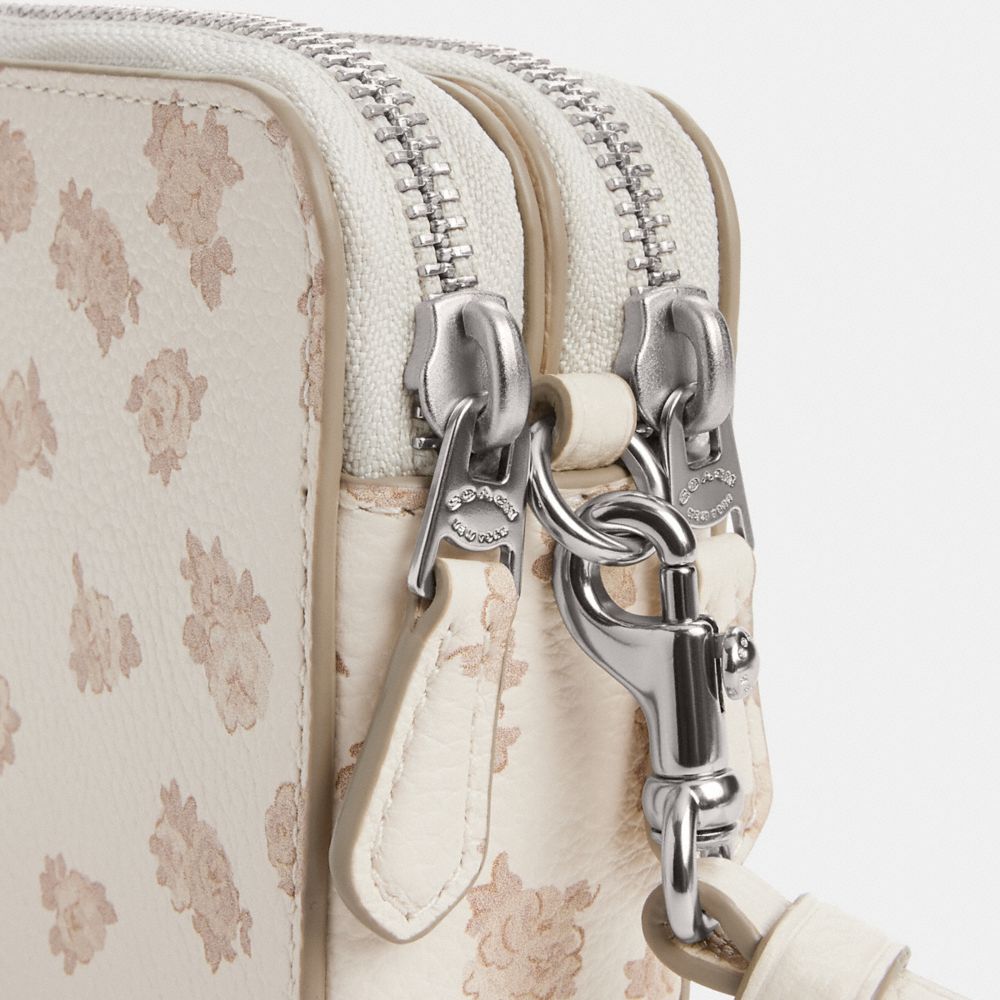 COACH®,Kira Crossbody Bag With Floral Print,,Closer View