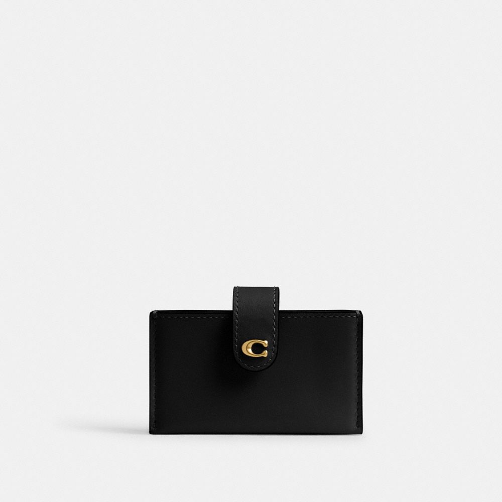 Coach Essential Multi Card Holder In Black