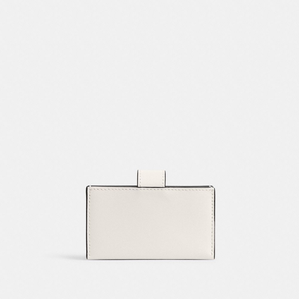 COACH®,Essential Multi Card Holder,White,Back View