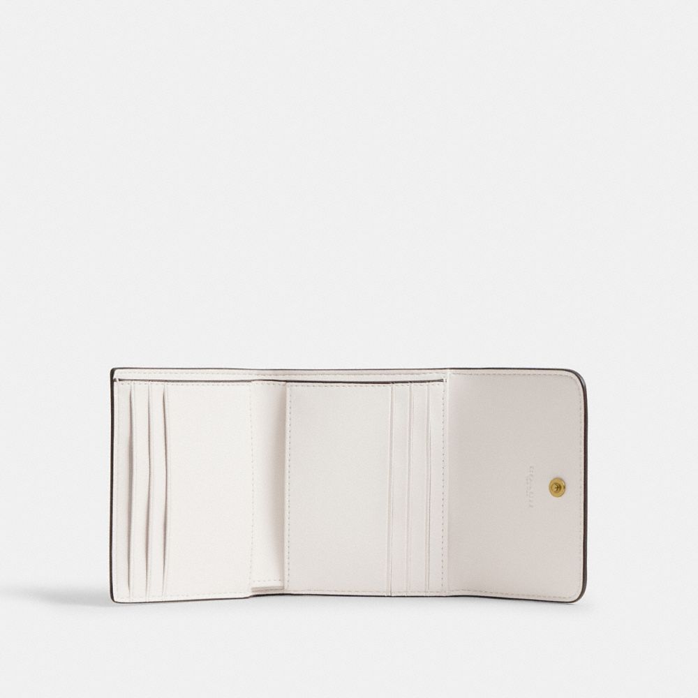 Coach In Brass/chalk
