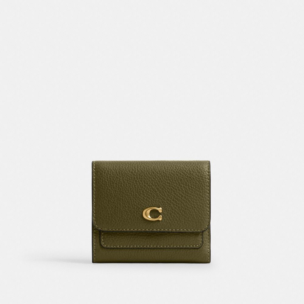 Coach Mila Small Flap Wallet