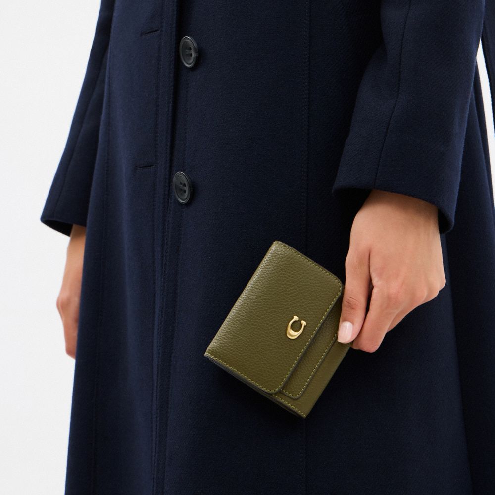 Coach Mila Small Flap Wallet
