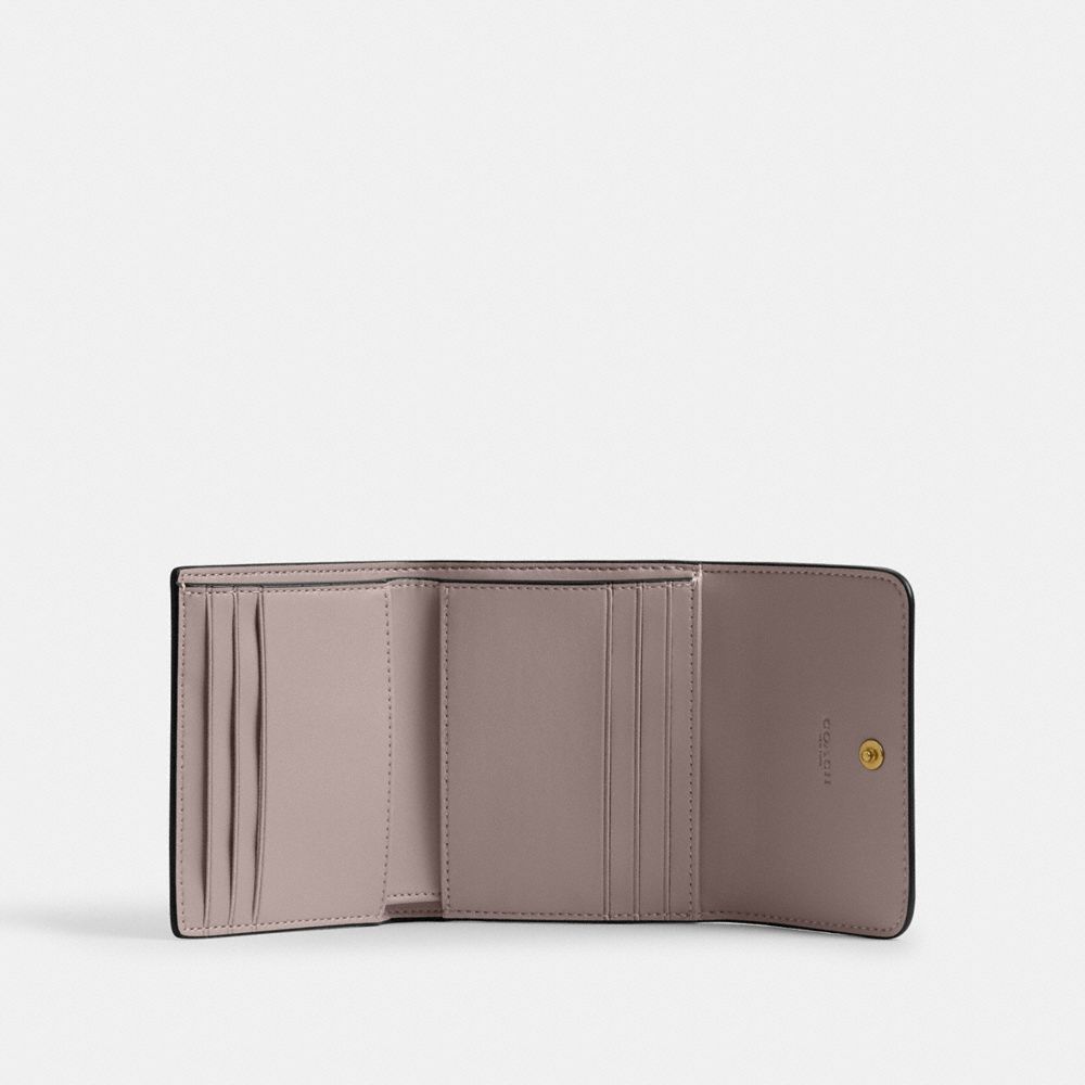Coach Mila Small Flap Wallet In Colorblock — фото 3
