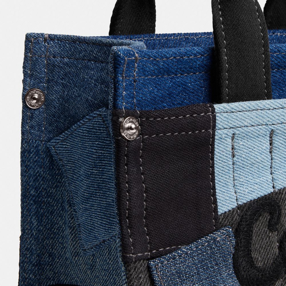 Argento/Denim Multicolore,Vista più ravvicinata