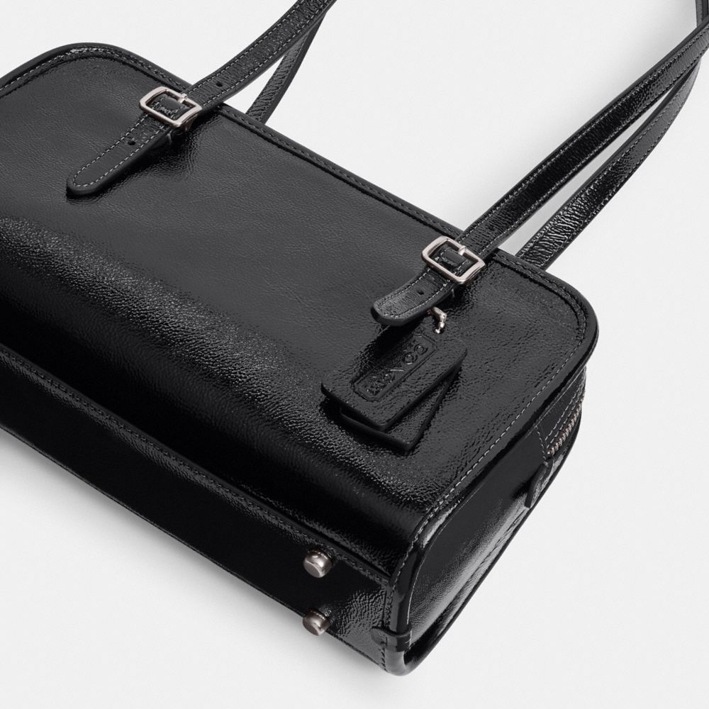 Shop Coach In Silver/black