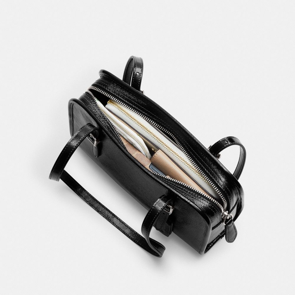 Shop Coach In Silver/black