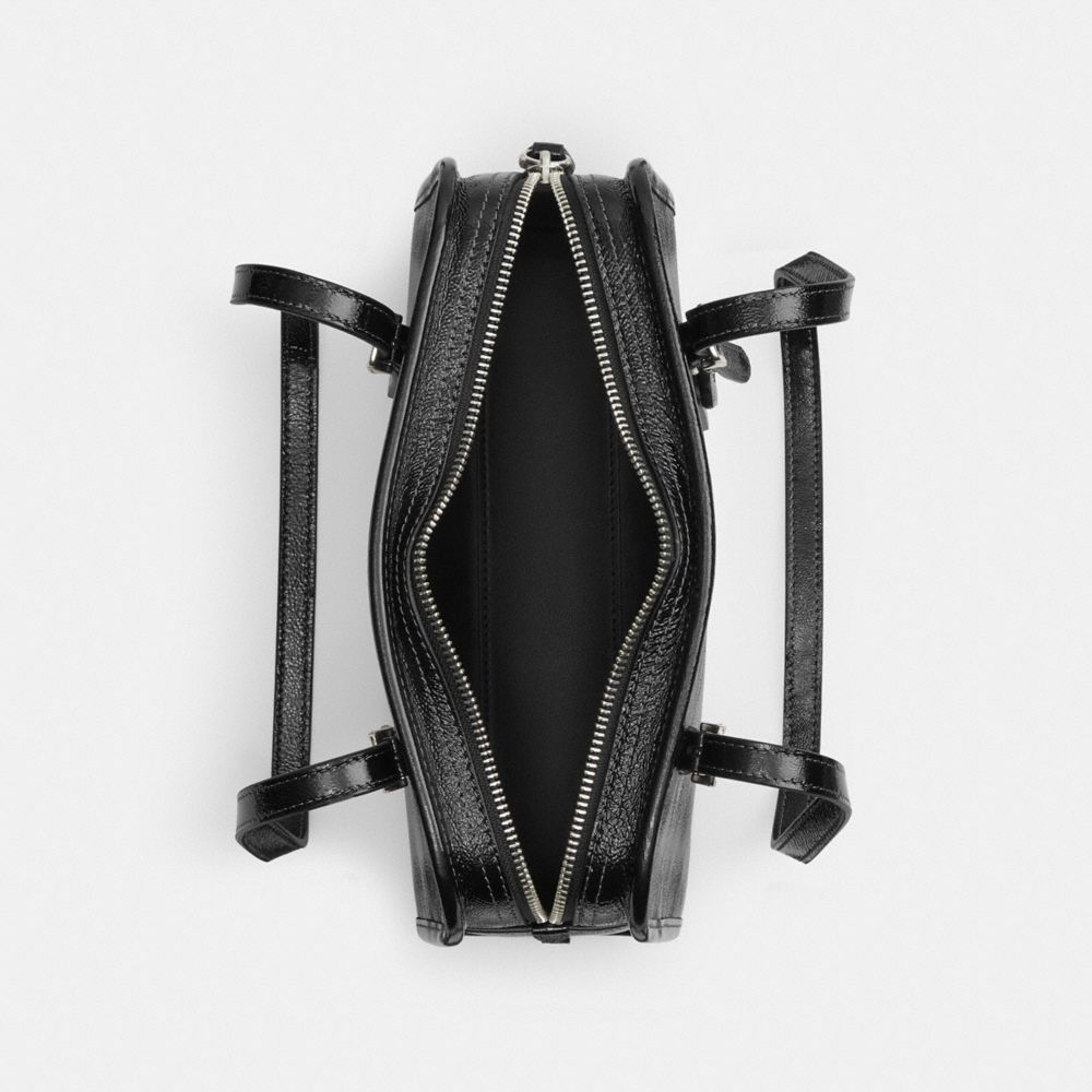 COACH®,Swing Zip Bag,,Inside View,Top View