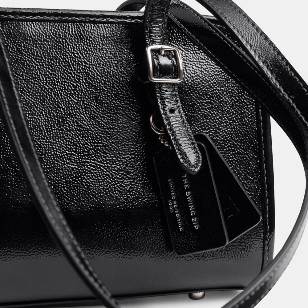 Shop Coach In Silver/black