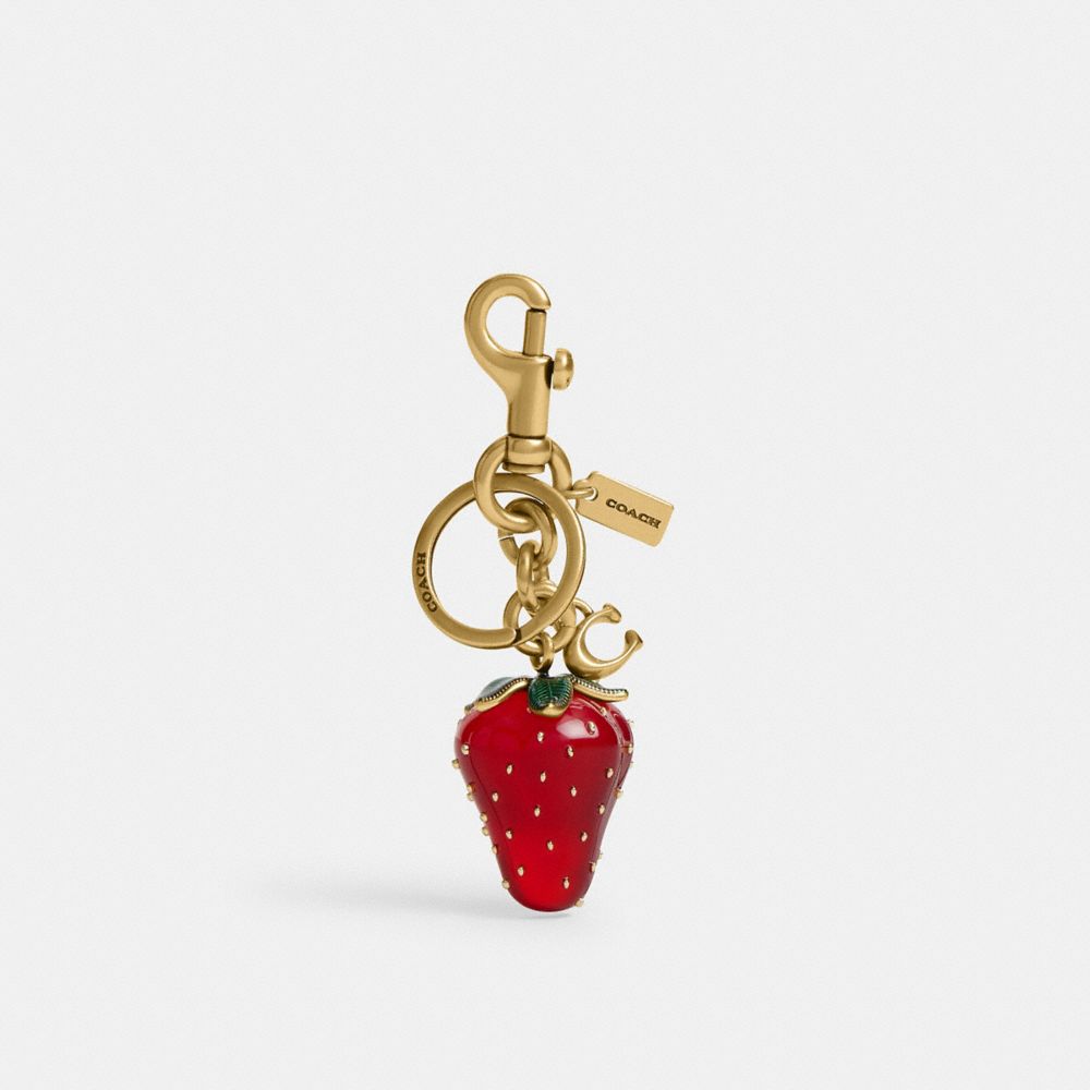 Coach Strawberry Bag Charm