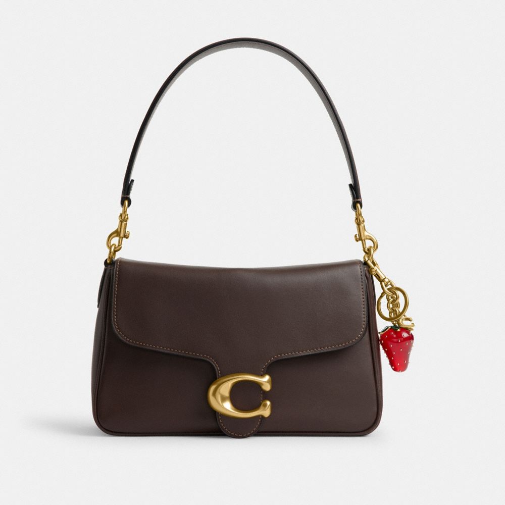 Женские брелоки Coach Strawberry Bag Charm — фото 2