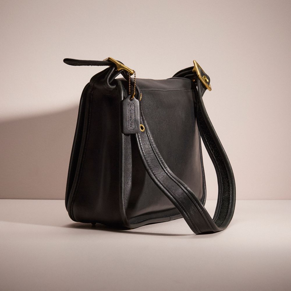 COACH®,Vintage Stewardess Bag,,Angle View