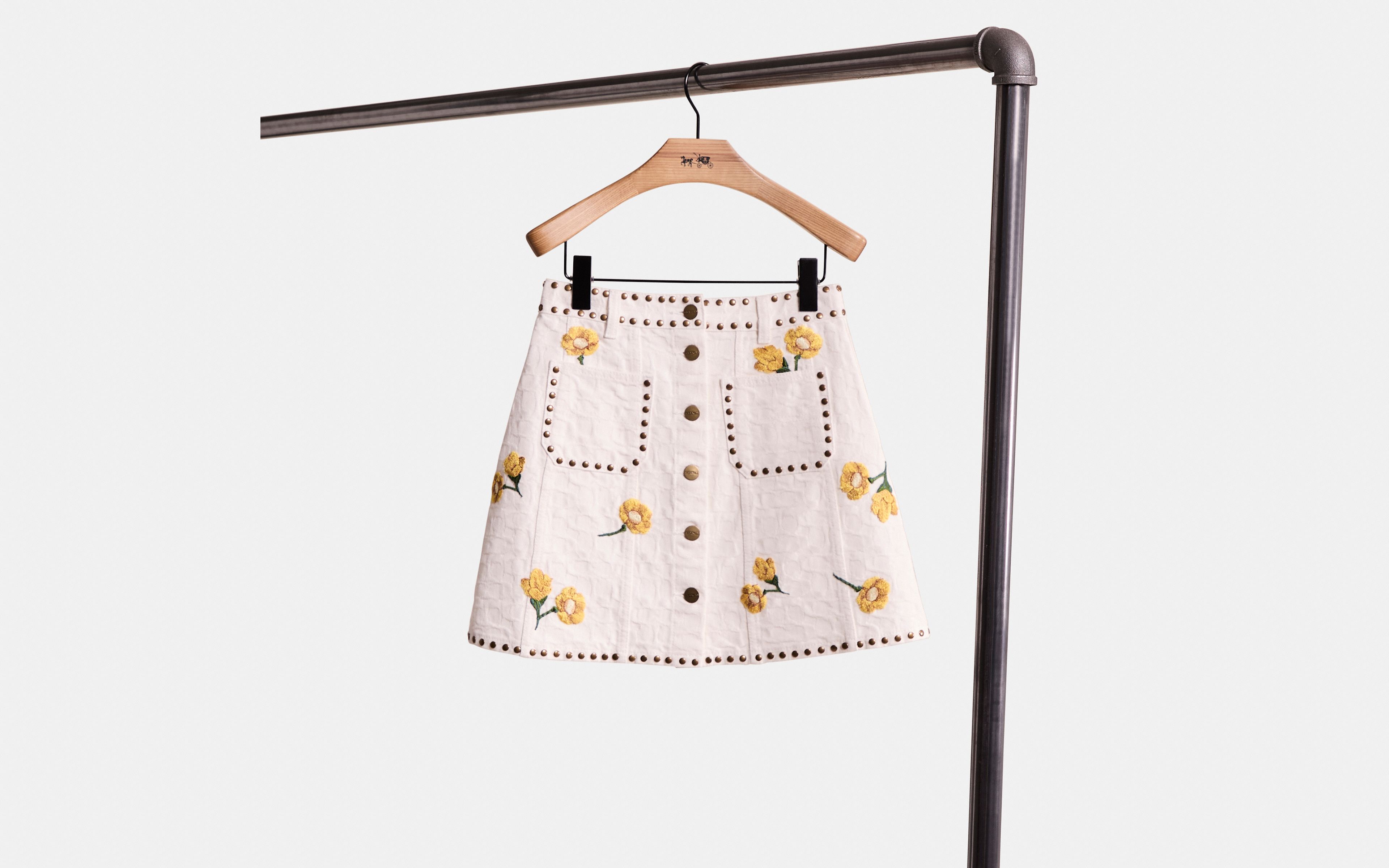 Upcrafted Signature Denim Skirt