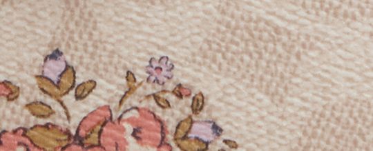 COACH®,PORTEFEUILLE À FERMETURE ZIPPÉE D’ANGLE MEDIUM EN TOILE EXCLUSIVE AVEC MOTIF FLEURI,Or/Sable Multi,Front View
