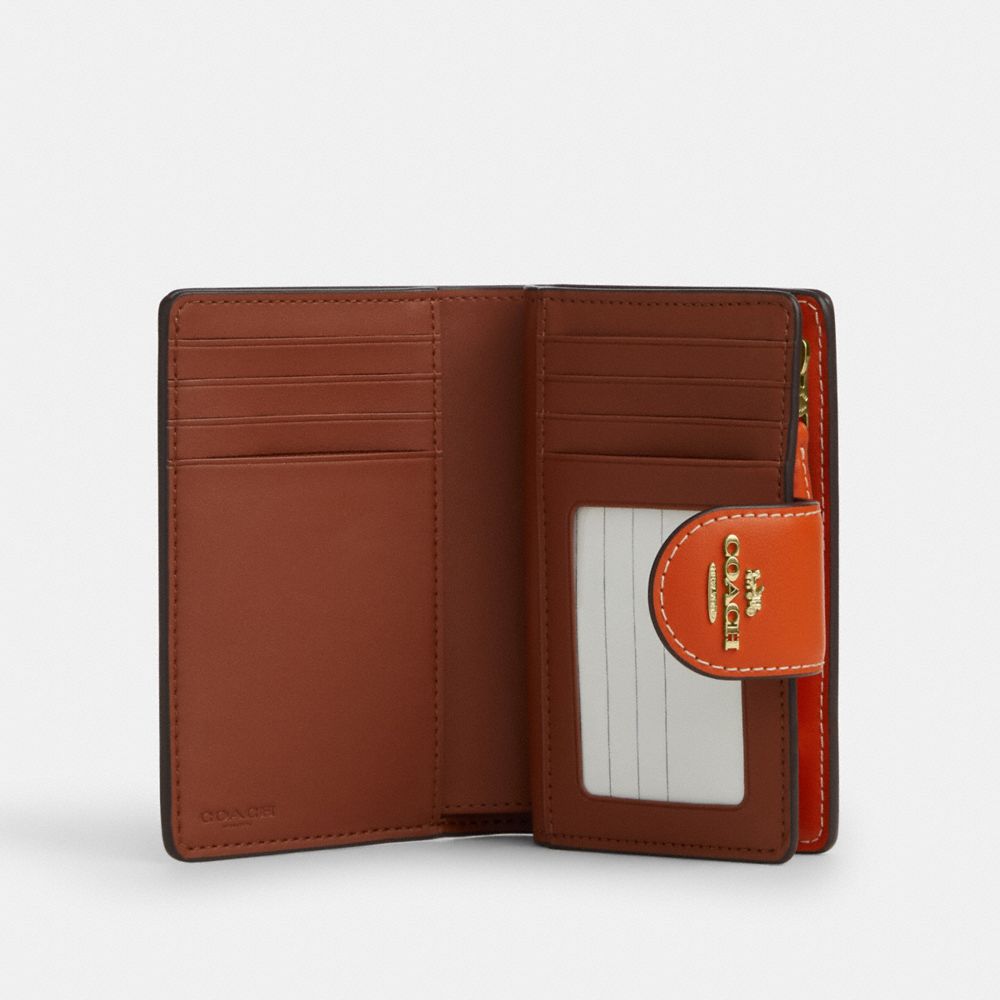 COACH®,Or/Bronzé Multi,Inside View,Top View