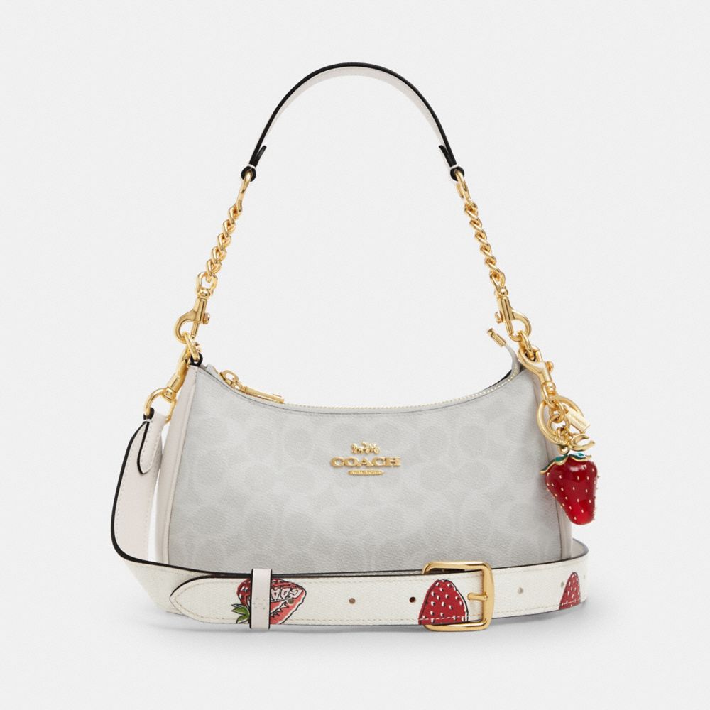Strawberry Bag Strap & Charm, ProductTile