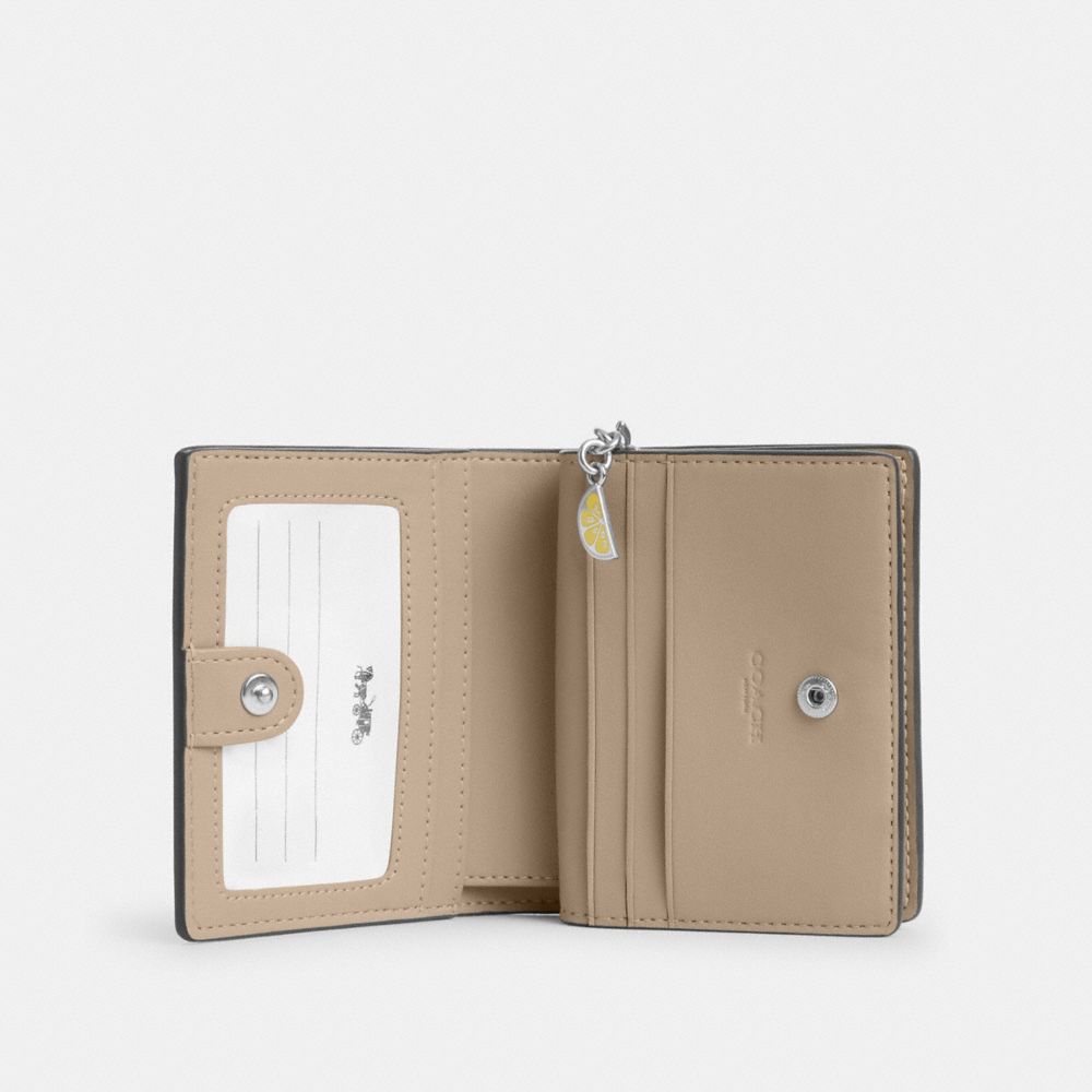 COACH®,Sv/Garden Glade Multi,Inside View,Top View