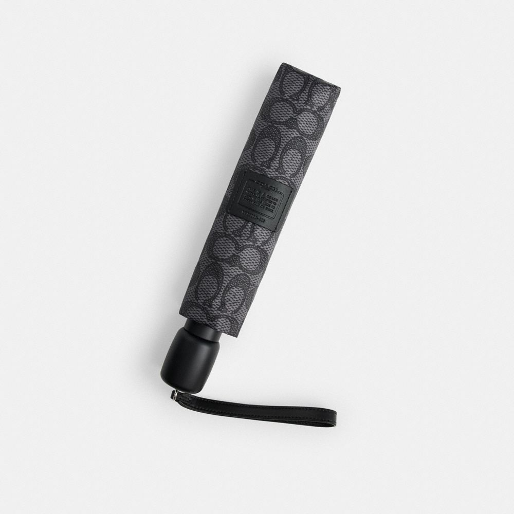 Coach Signature Umbrella