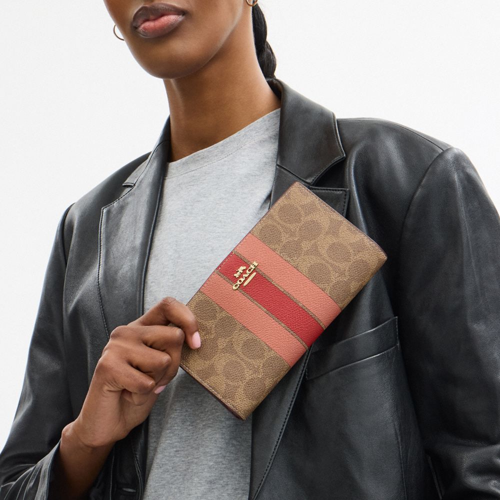 COACH®,Or/Bronzé Multi,Detail View