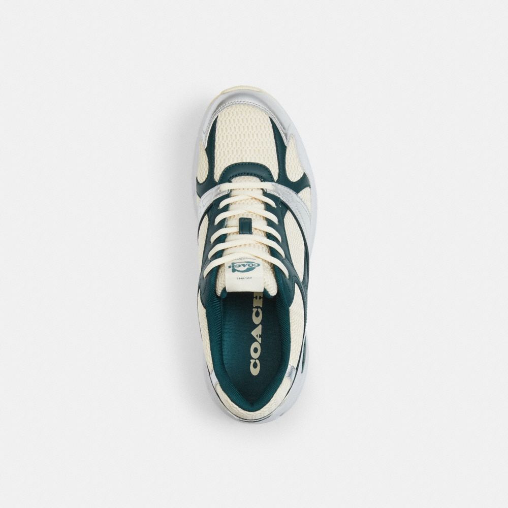 COACH®,BASKET DE SPORT,Vert irlandais multi,Inside View,Top View