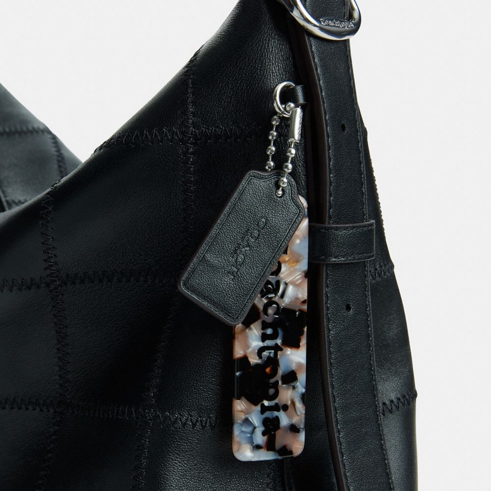 COACH®,Alter/Ego Large Shoulder Bag In Checkerboard Upcrafted Leather,,Group View