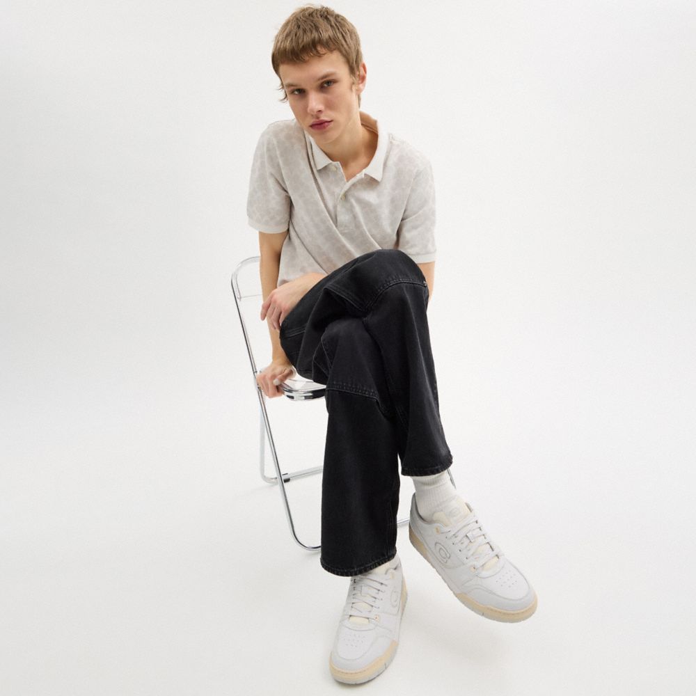 Coach In Optic White