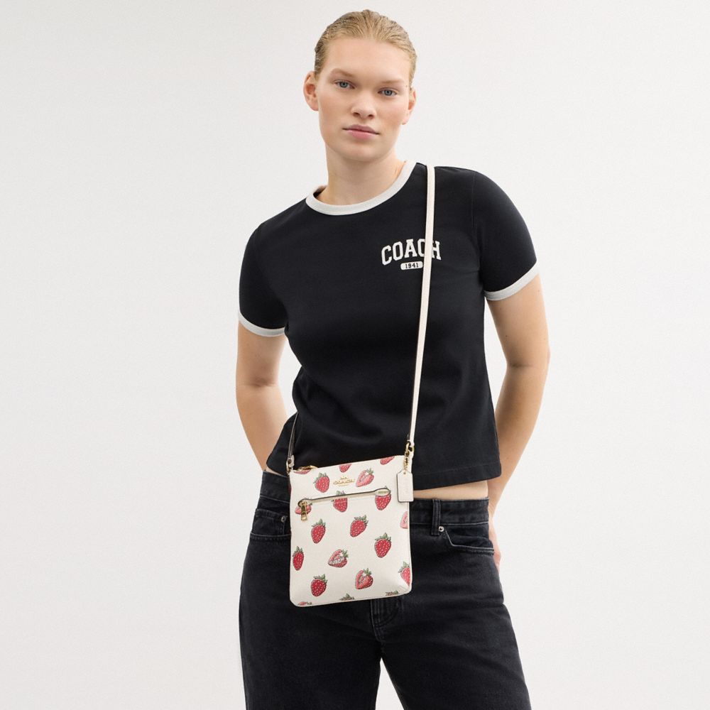COACH®,Or/Craie Multi