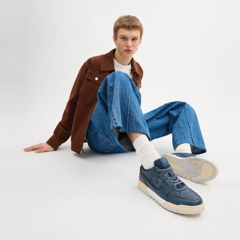Coach In Denim/denim