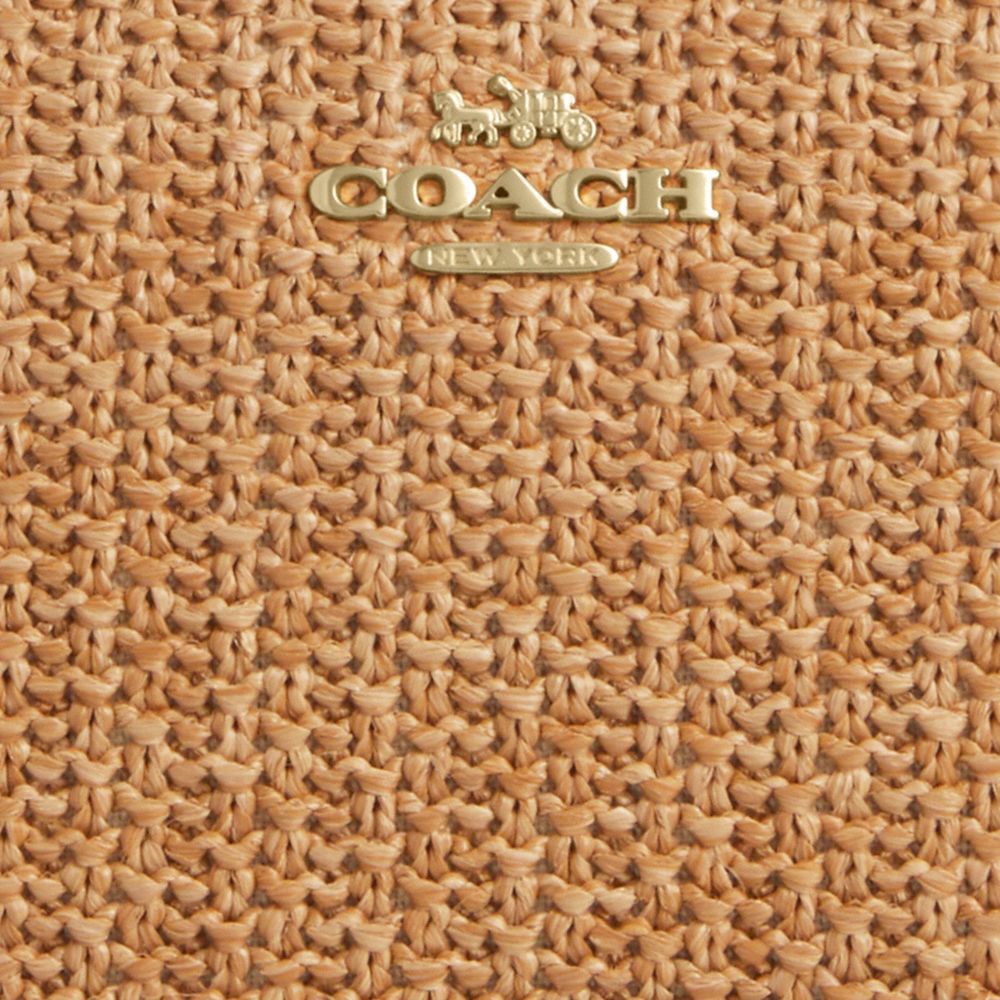 COACH®,Large Corner Zip Wristlet,