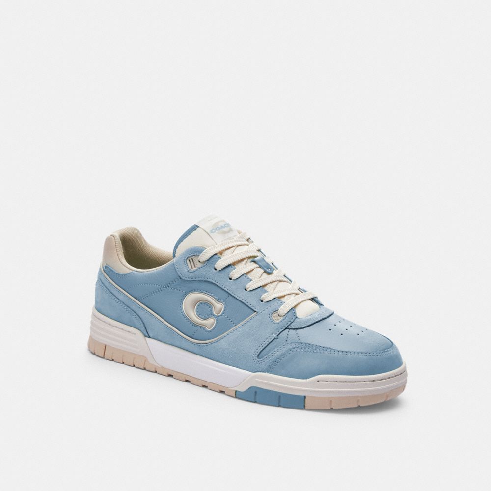 COACH®,Soho Sneaker,Blue,Front View