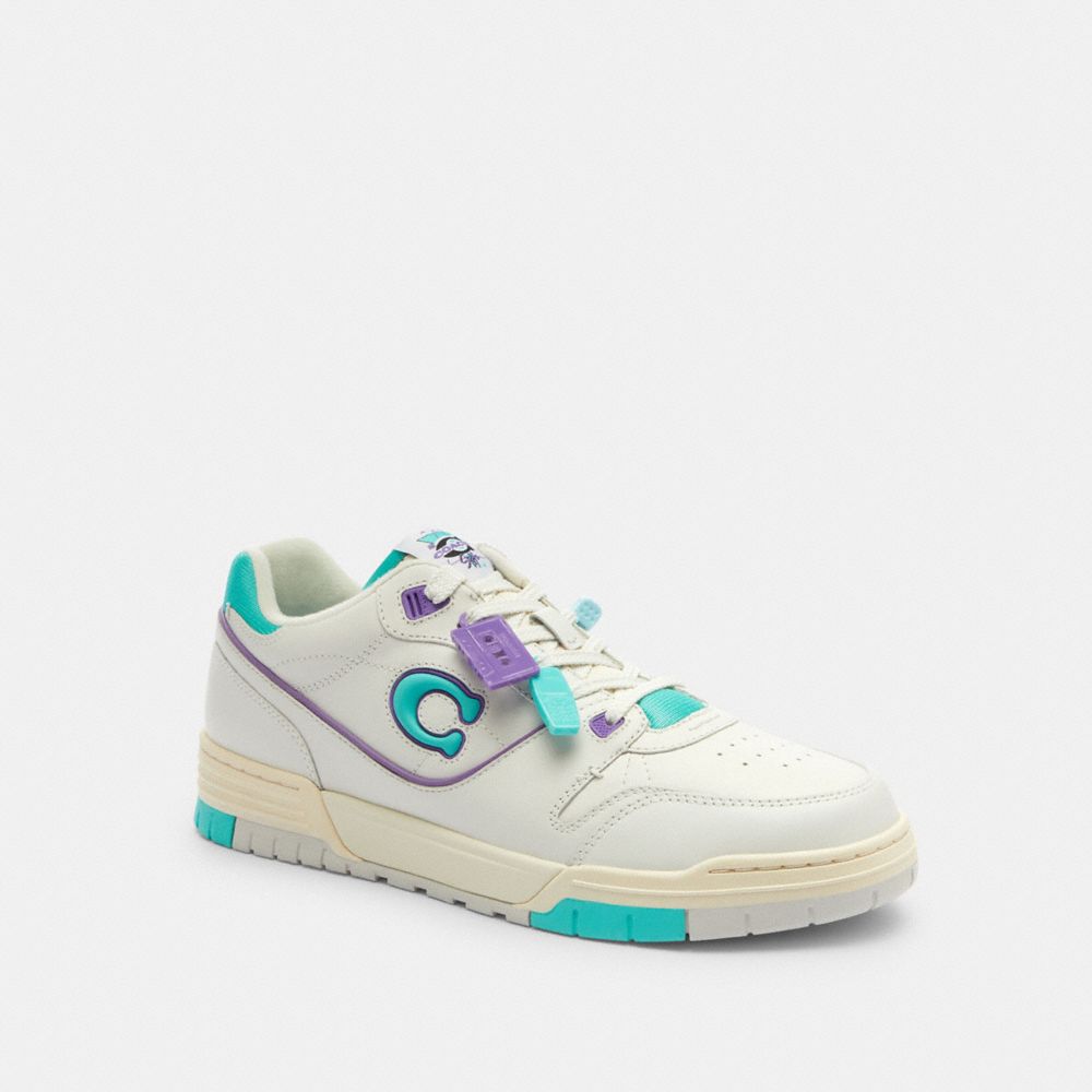 Coach ‘90s Pack Soho Sneaker With Charms
