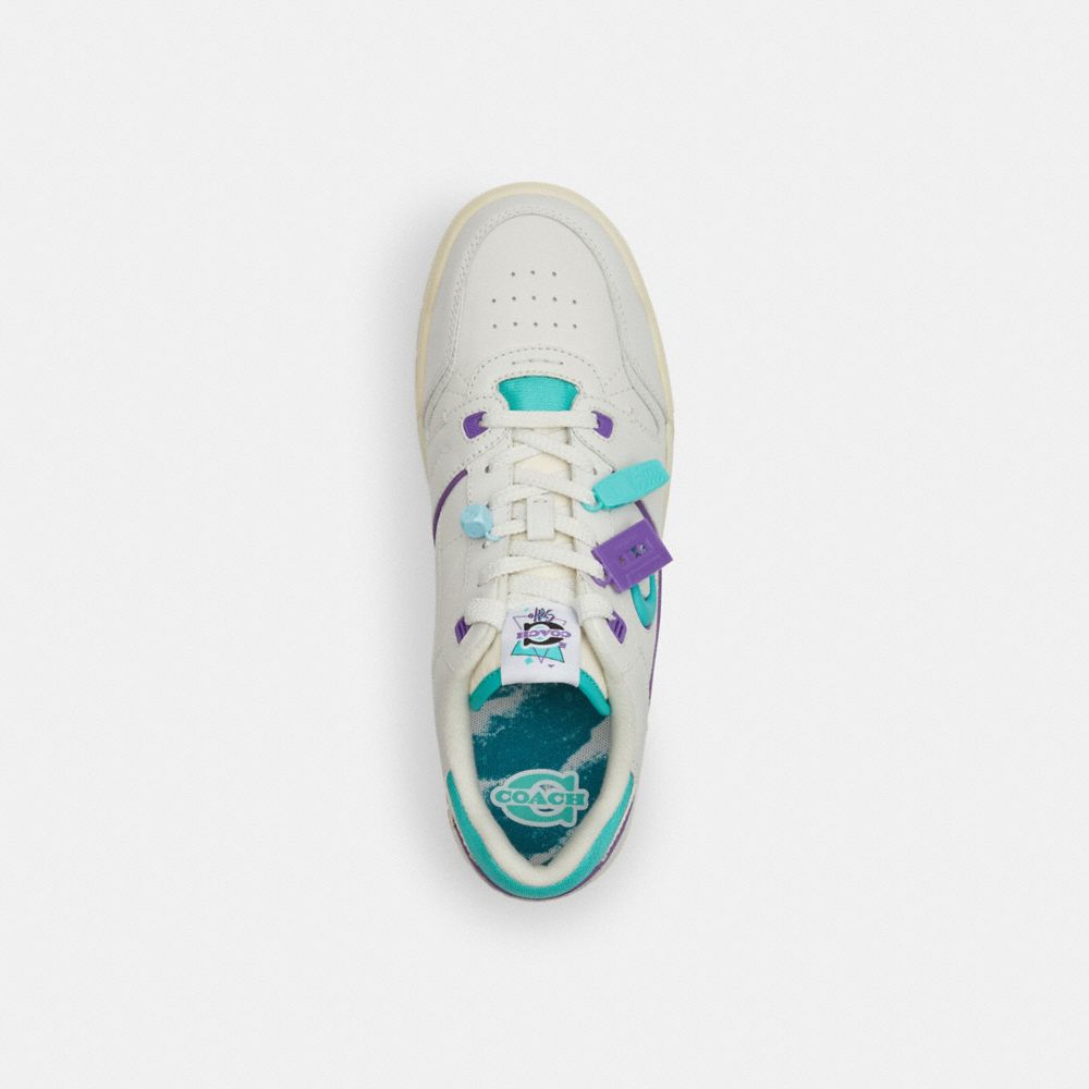Coach ‘90s Pack Soho Sneaker With Charms