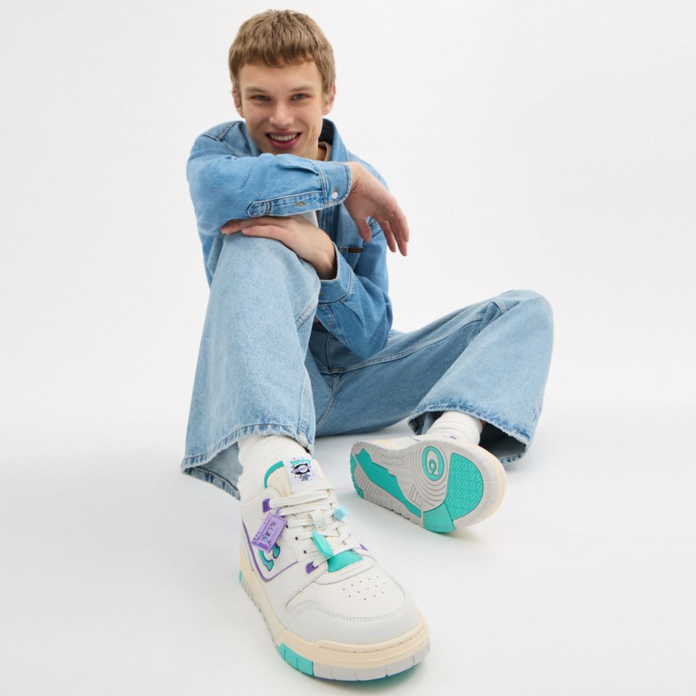 Coach ‘90s Pack Soho Sneaker With Charms