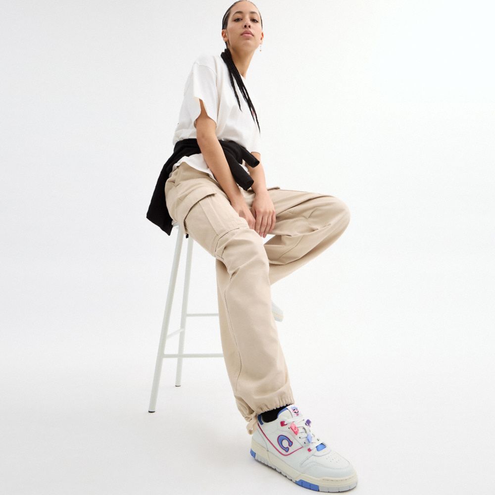 COACH®,Soho Sneaker,,Detail View